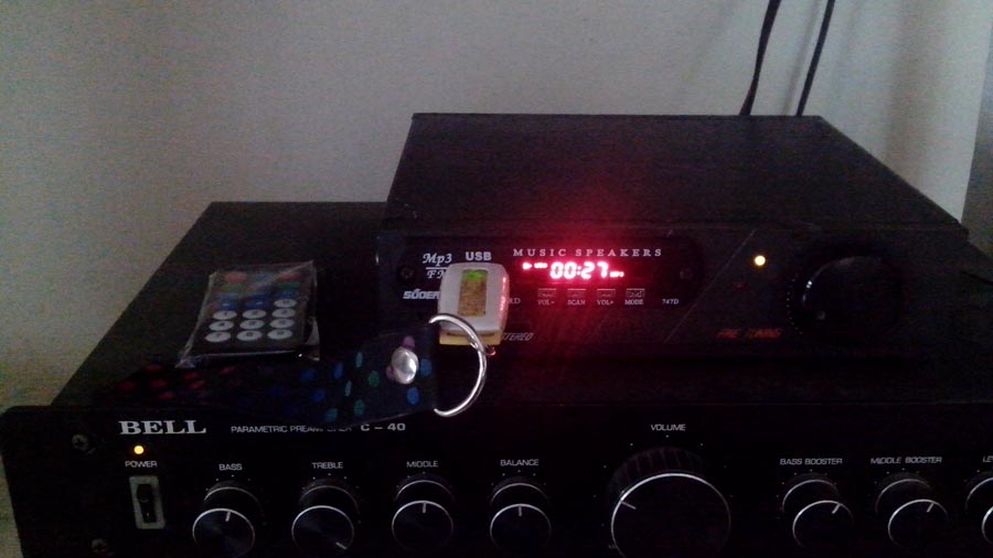Modul MP3 Decoder dan Radio FM