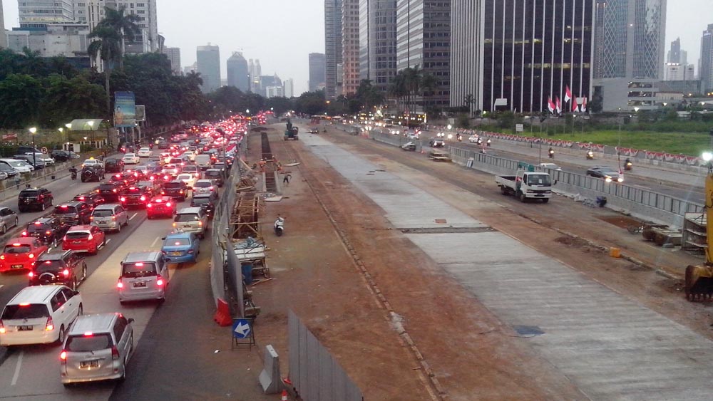 Foto Tahapan Pembangunan MRT