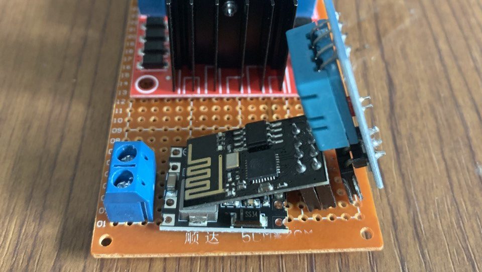 Modul IoT Monitor dan Kontrol